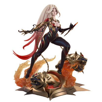 League of Legends: Hall of Legends 2025 Immortalized Legend Kai'Sa Resin Statue
