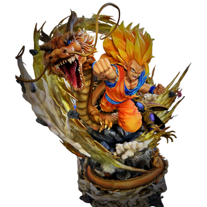 Dragon Ball: SS3 Goku Resin Statue - Dimmodel Studio