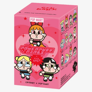 POP MART: Crybaby Powerpuff Girls Series Figures Blind Box