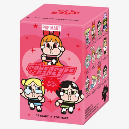 POP MART: Crybaby Powerpuff Girls Series Figures Blind Box