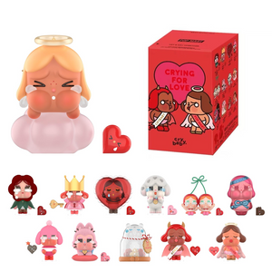 POP MART: CRYBABY Crying For Love Series Blind Box