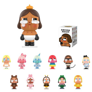 POP MART: CRYBABY Crying Again Series Figures Blind Box