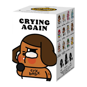 POP MART: CRYBABY Crying Again Series Figures Blind Box
