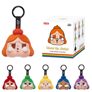 POP MART: CRYBABY Cheer Up Baby Series Plush Pendant Blind Box