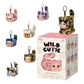 POP MART: CRYBABY Wild but Cutie Series Vinyl Plush Pendant Blind Box