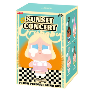 POP MART: CRYBABY Sunset Concert Series Plush Pendant Blind Box