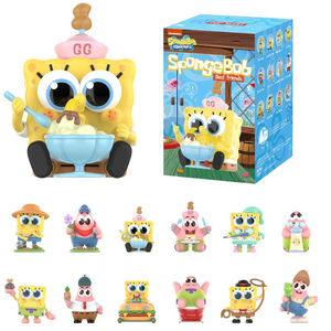 POP MART: SpongeBob Best Friends Series Blind Box