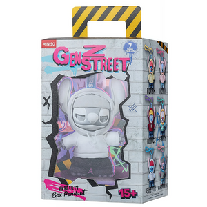 MINISO: Stitch Gen Z Street Plush Keychain Blind Box