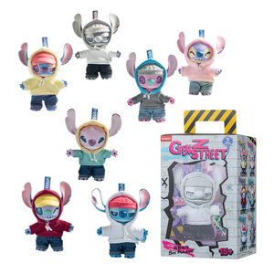 MINISO: Stitch Gen Z Street Plush Keychain Blind Box
