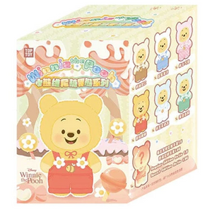TOP TOY x Disney: Winnie The Pooh Candy Bear Series Plush Keychain Blind Box