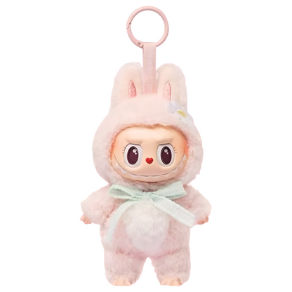 POP MART: LABUBU Mokoko Close to Sweet Vinyl Plush Pendant