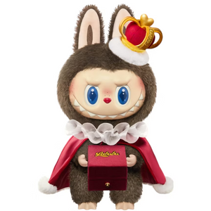 POP MART: THE MONSTERS Let’s Checkmate Series Vinyl Plush Doll (Big One King)