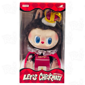 POP MART: THE MONSTERS Let’s Checkmate Series Vinyl Plush Doll (Big One King)