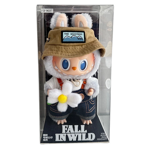 POP MART: THE MONSTERS LABUBU Fall in Wild Vinyl Plush Pendant Hanging Card