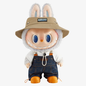 POP MART: THE MONSTERS LABUBU Fall in Wild Vinyl Plush Doll