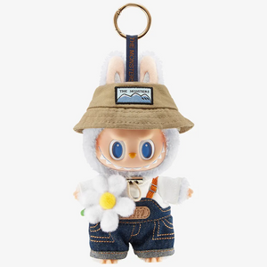 POP MART: THE MONSTERS LABUBU Fall in Wild Vinyl Plush Pendant Hanging Card