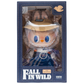 POP MART: THE MONSTERS LABUBU Fall in Wild Vinyl Plush Doll