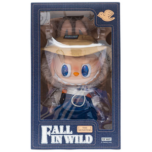 POP MART: THE MONSTERS LABUBU Fall in Wild Vinyl Plush Doll