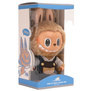 POP MART: The Monsters LABUBU Time to Chill Vinyl Plush Doll