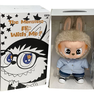 POP MART: THE MONSTERS Flip with Me Vinyl Plush Doll