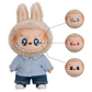 POP MART: THE MONSTERS Flip with Me Vinyl Plush Doll