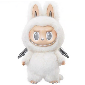 POP MART: The Monsters Labubu Zimomo Angel in Clouds Vinyl Doll