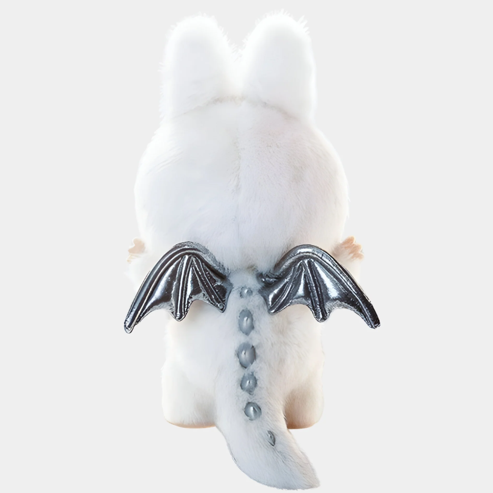 POP MART: The Monsters Labubu Zimomo Angel in Clouds Vinyl Doll