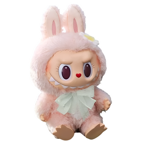 POP MART: LABUBU Mokoko Close to Sweet Vinyl Plush Doll