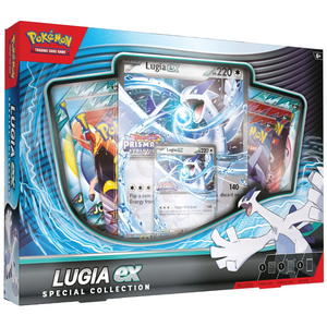 Pokemon Scarlet &amp; Violet: Lugia ex Special Collection Box (6 Pack) (ENG)