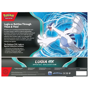Pokemon Scarlet &amp; Violet: Lugia ex Special Collection Box (6 Pack) (ENG)