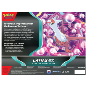 Pokémon Scarlet &amp; Violet: Latias ex Special Collection Box (6 Pack) (ENG)