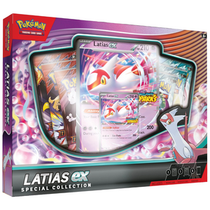 Pokémon Scarlet &amp; Violet: Latias ex Special Collection Box (6 Pack) (ENG)