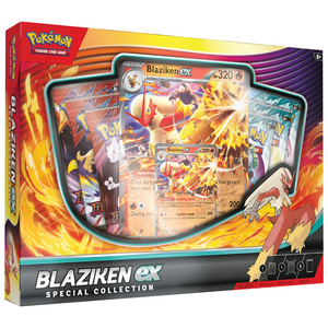 Pokémon Scarlet &amp; Violet: Blaziken ex Special Collection Box (6 Pack) (ENG)