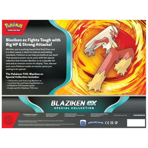 Pokémon Scarlet &amp; Violet: Blaziken ex Special Collection Box (6 Pack) (ENG)