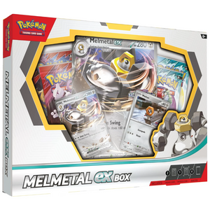 Pokemon Scarlet &amp; Violet: Melmetal ex Collection Box (4 Pack) (ENG)