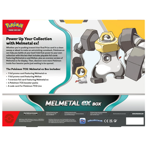 Pokemon Scarlet &amp; Violet: Melmetal ex Collection Box (4 Pack) (ENG)