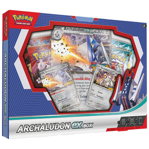 Pokémon Scarlet &amp; Violet: Archaludon ex Collection Box (4 Pack) (ENG)