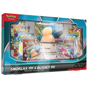 Pokemon Scarlet &amp; Violet: Snorlax ex &amp; Blissey ex Special Collection Box (8 Pack) (ENG)