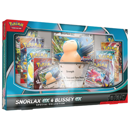 Pokémon Scarlet & Violet: Snorlax ex & Blissey ex Special Collection Box (8 Pack) (ENG)