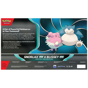 Pokemon Scarlet &amp; Violet: Snorlax ex &amp; Blissey ex Special Collection Box (8 Pack) (ENG)