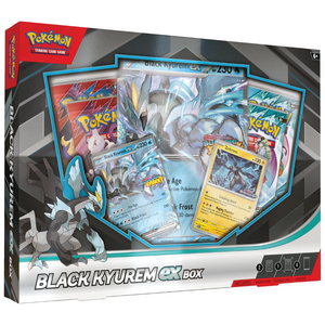 Pokémon Scarlet &amp; Violet: Black Kyurem ex Collection Box (4 Pack) (ENG)