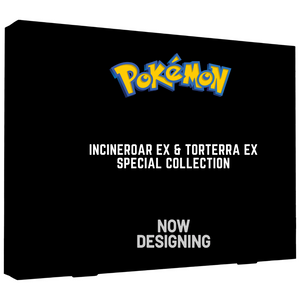 Pokémon Scarlet &amp; Violet: Incineroar ex &amp; Torterra ex Special Collection Box (8 Pack) (ENG)