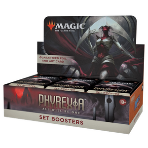 Magic The Gathering: Phyrexia – All Will Be One Set Booster Display (30 Pack) (ENG)