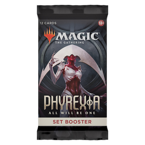 Magic The Gathering: Phyrexia – All Will Be One Set Booster Pack (12 Cards) (ENG)