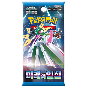Pokemon Scarlet &amp; Violet: Future Flash SV4M Booster Pack (5 Cards) (KOR)