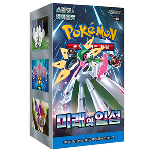 Pokemon Scarlet &amp; Violet: Future Flash SV4M Booster Box (30 Pack) (KOR)