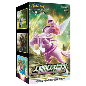 Pokemon Sword &amp; Shield: Space Juggler s10P Booster Box (30 Pack) (KOR)
