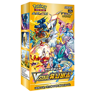 Pokemon Sword &amp; Shield: VSTAR Universe S12A Booster Box (10 Pack) (KOR)
