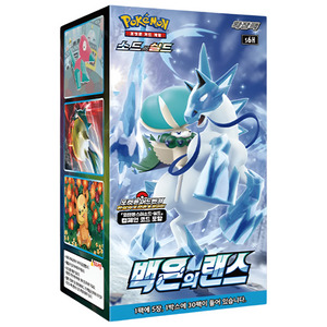 Pokemon Sword &amp; Shield: Silver Lance S6H Booster Box (30 Pack) (KOR)