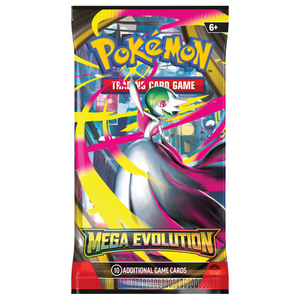 Pokemon Mega Evolution: Mega Evolution Booster Pack (10 Cards) (ENG)